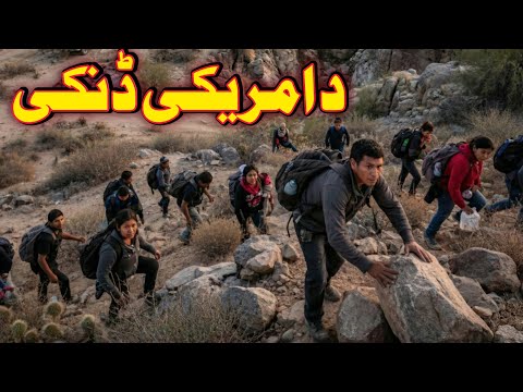 Da America Dunki Kachaq Hollywood Movie Explanation In Pashto 
