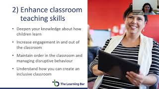 WEBINAR - Capacity building the key to enhancing classroom practice and transforming instruction