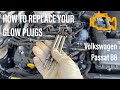 How to replace glow plugs on a Volkswagen Passat B8