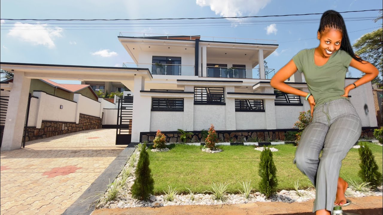Kigali Rwanda Kibagabaga Habonetse Inzu Ninini Igurishwa Yubatse Mukibanza Cyubuso Burenga 500sqm 