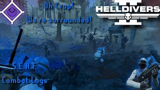 Split Forces, Double Fronts! - Helldivers 2 SEAF Combat Log: 00702 #helldivers2  #gaming #seaf