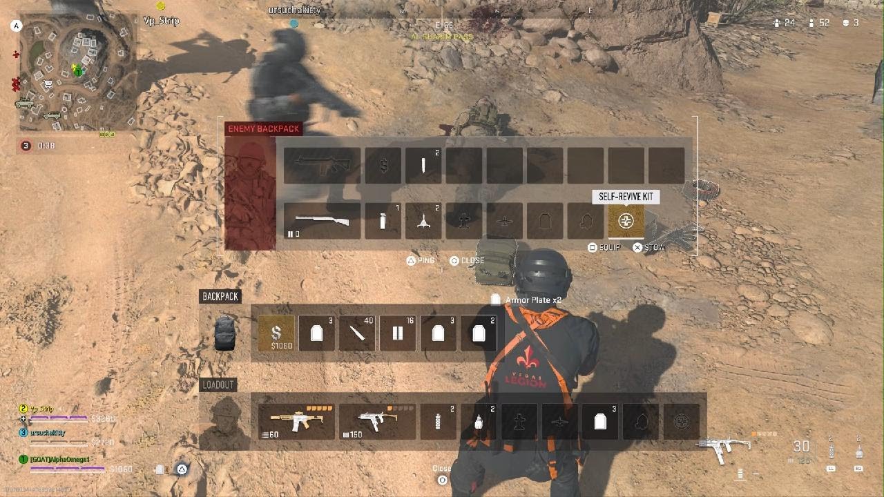 2nd dubs in a row with vp strip on the new Warzone map