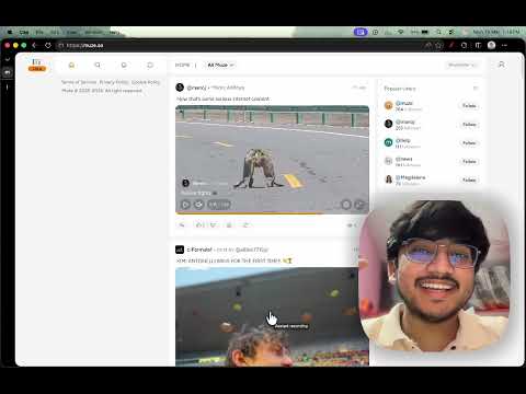 Muse product launch demo video
