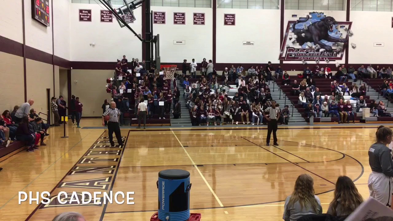 Parchment High School Pep Band 20192020 YouTube