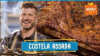 Costela soltinha assada na brasa | Rodrigo Hilbert | Tempero de FamÃ­lia