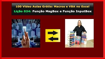Lição 024 - Curso Gratuito de Programação VBA no Excel - Tratamento de Erros no VBA
