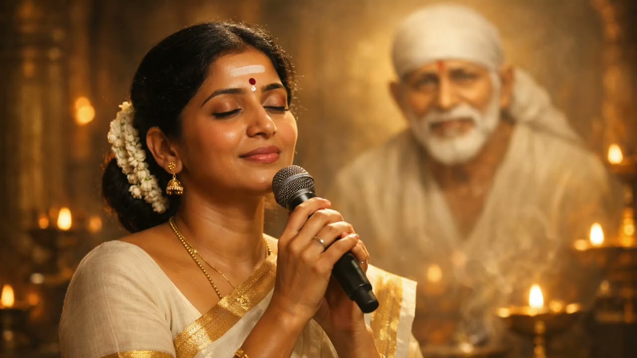 🌸 ஓம் சாய்ராம் | Heart-Touching Sai Baba Tamil Devotional Song 🙏 🔔 