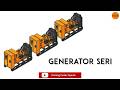 Bisakah Generator AC dirangkai seri?