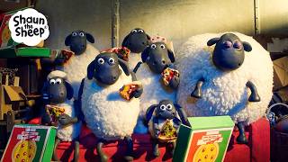 🚚 متعة البيتزا السرية داخل الشاحنة! 🍕 | Shaun the Sheep screenshot 1