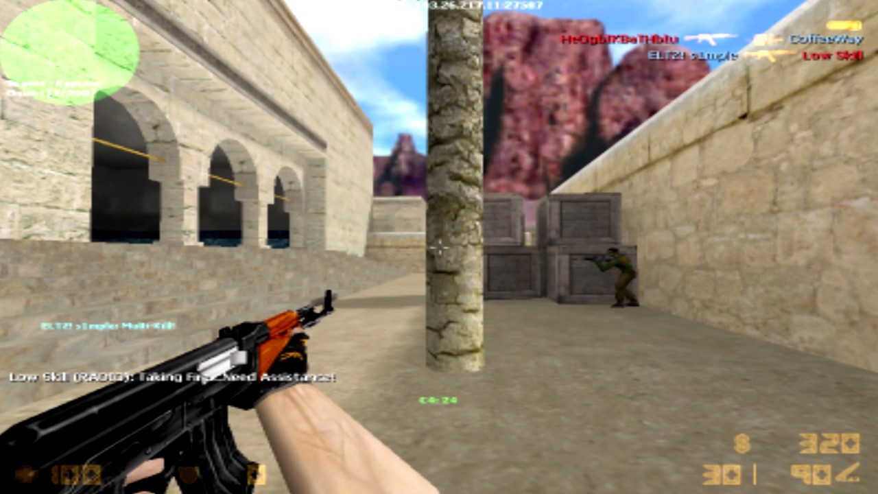 Cs_Mansion  и De_Sultan || Movie || CS 1.6