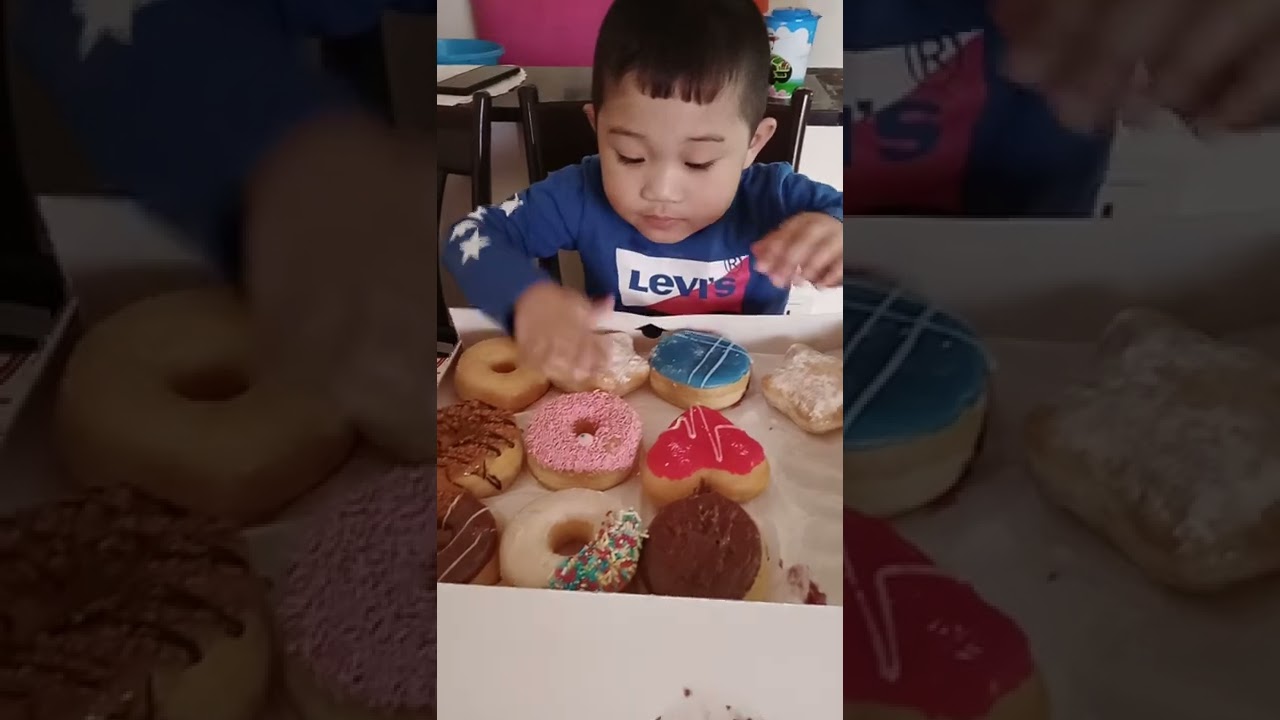 Counting Dunkin Donuts...!