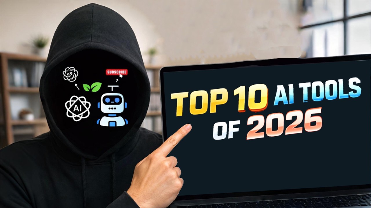 Топ-10 инструментов ИИ 2026 года 🔥 Будущее работы уже здесь