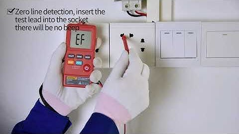 ANENG AN301 Mini Digital True RMS Automatic Profesional Multimeter Transistor Tester Meter