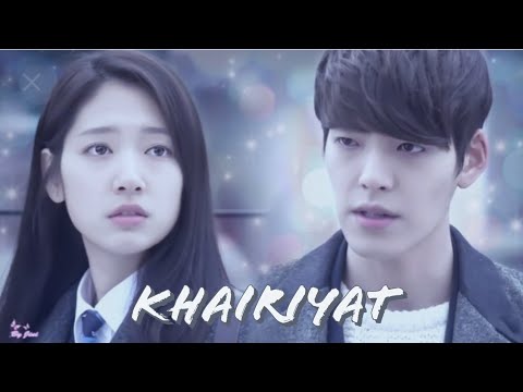 Khairiyat  Choi Young Do X Cha Eun Sang  The Heirs  Korean hindi mix