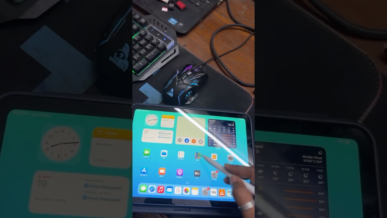 Portronics glide stylus pen 