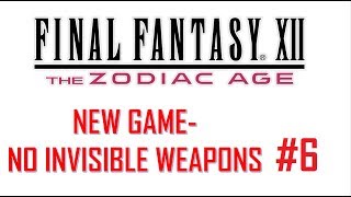 Final Fantasy XII The Zodiac Age - New Game Minus Walkthrough Part 6