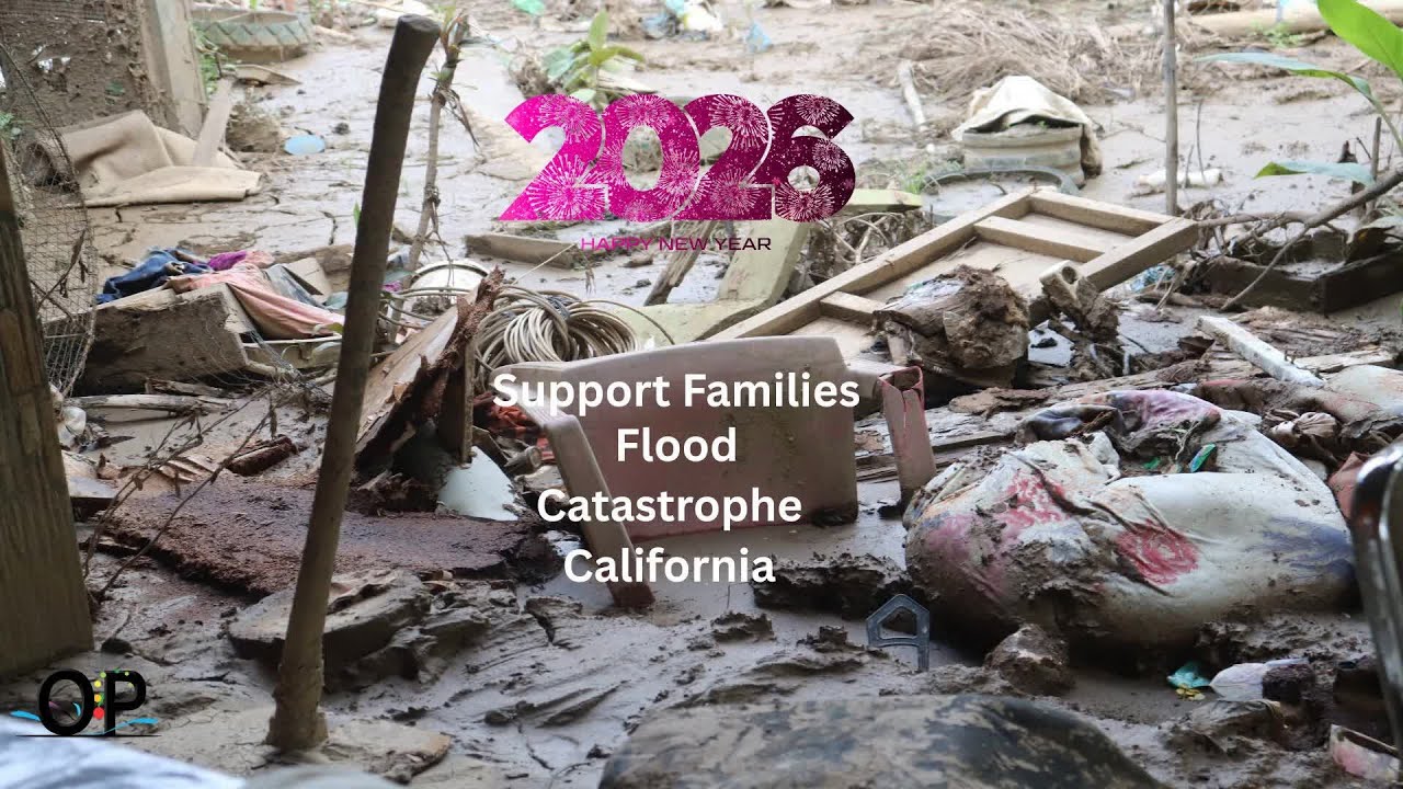 Support Families Southern California Flood Catastrophe