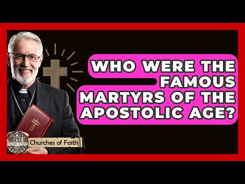 Who Were The Famous Martyrs Of The Apostolic Age Churches Of Faith
