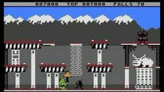 Atari XL/XE - A bug in Bruce Lee - Hiscored ;P Wealth