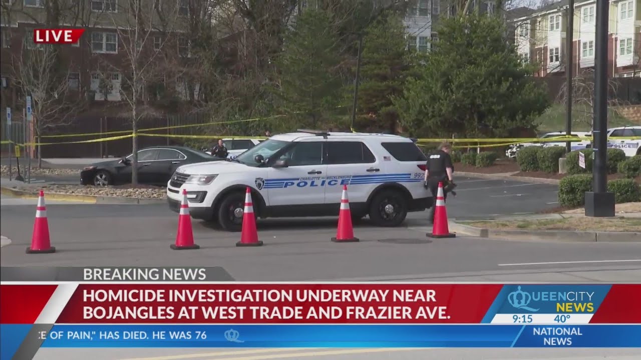 Homicide investigation underway after body found in Bojangles parking ...