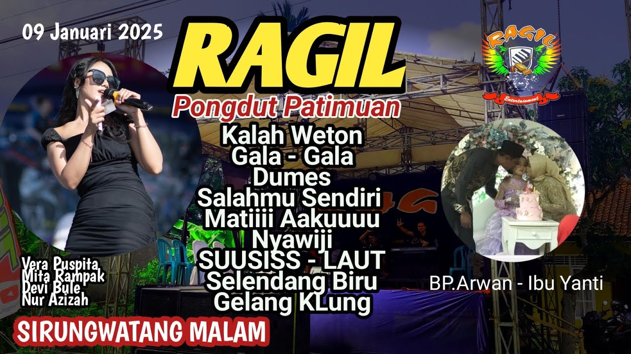VERA PUSPITA - KALAH WETON- SIRUNGWATANG LIVE  - RAGIL PONGDUT