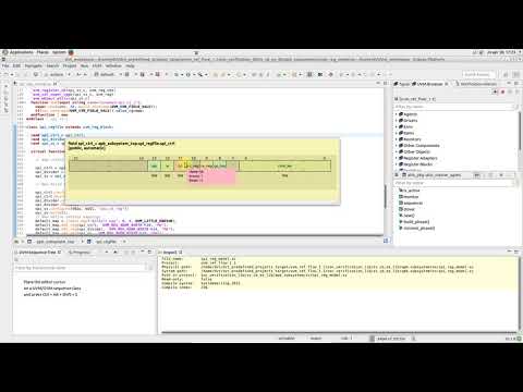 How to Generate UVM Register Bitfield Diagrams in the DVT Eclipse IDE
