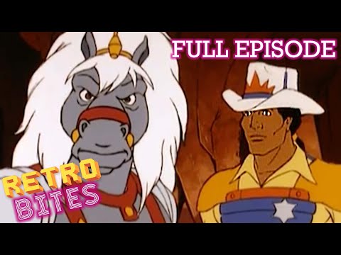 Bravestarr saves a whole village from Skuzz | Bravestarr | Retro Bites