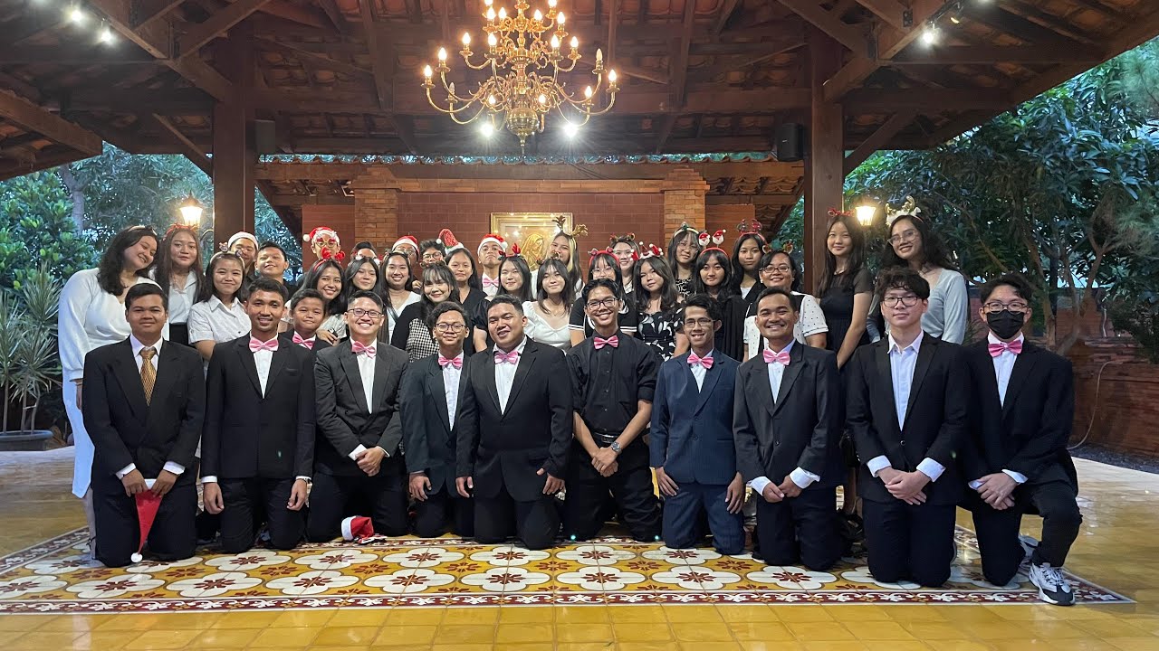 Malam Kudus (MB 343, arr. Paul Widyawan) - with Saint Mary Choir