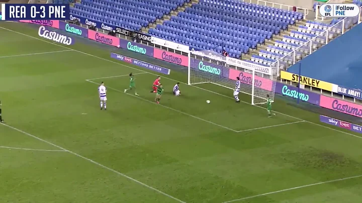 Brad Potts: All the Goals for Preston