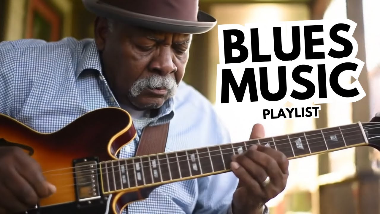 Eric Clapton, Muddy Waters, Jimi Hendrix, The Animal Inspired Soul Rock Blues Ballads Nostalgic Vibe