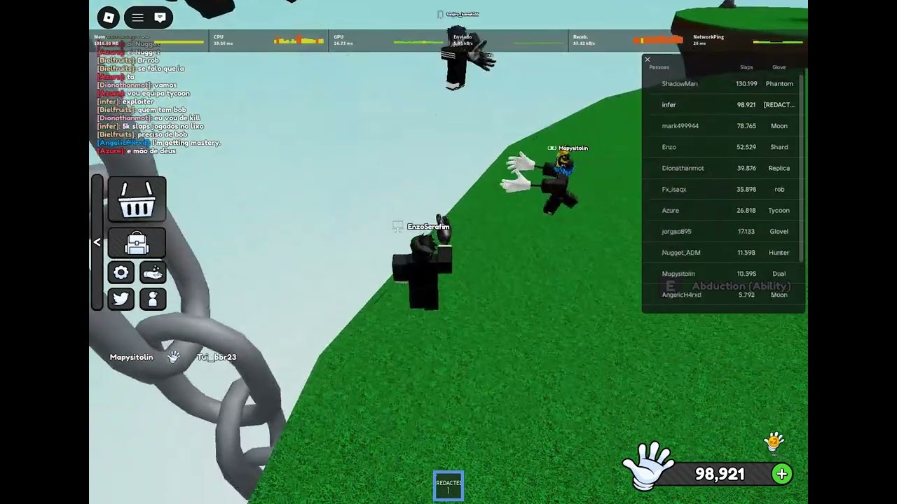 MANGO MANGO SKIBIDI SUSSY SIGMA BOY 67 EXPLOITER PLAYS BLAP STABBLES WITH FREAKY TVWOMAN GLOVE!