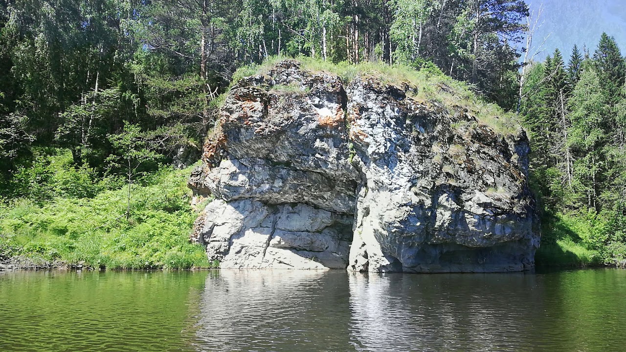Чусовая скала печка