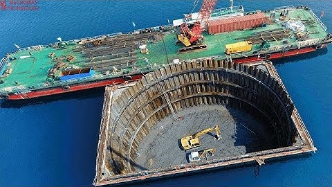 “How Structures Are Built Underwater | Amazing Underwater Structures