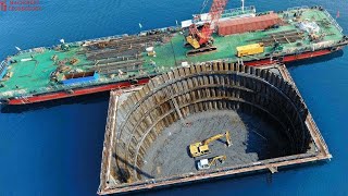 “How Structures Are Built Underwater | Amazing Underwater Structures