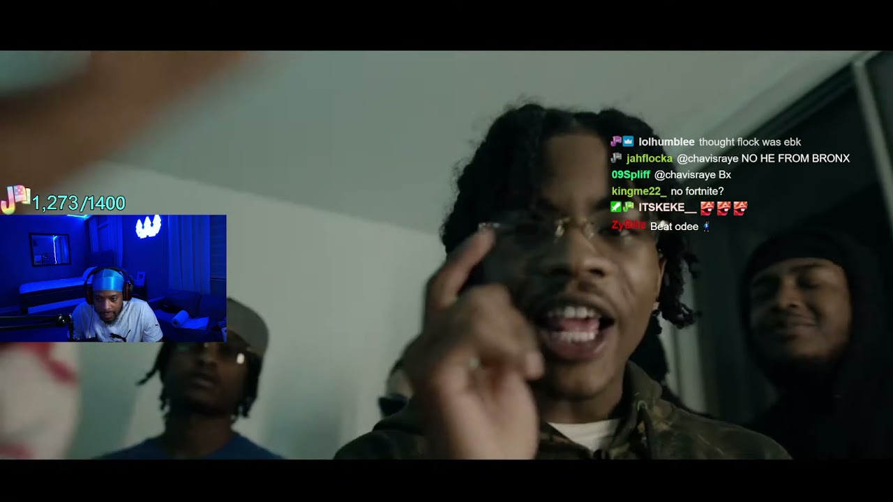 Juu Reacts To KALIQ X KAY FLOCK - PANIC ( SHOT BY @kaiyahnapri)