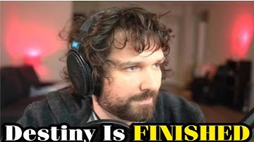 CAREER OVER! The Vanguard Explains Destiny