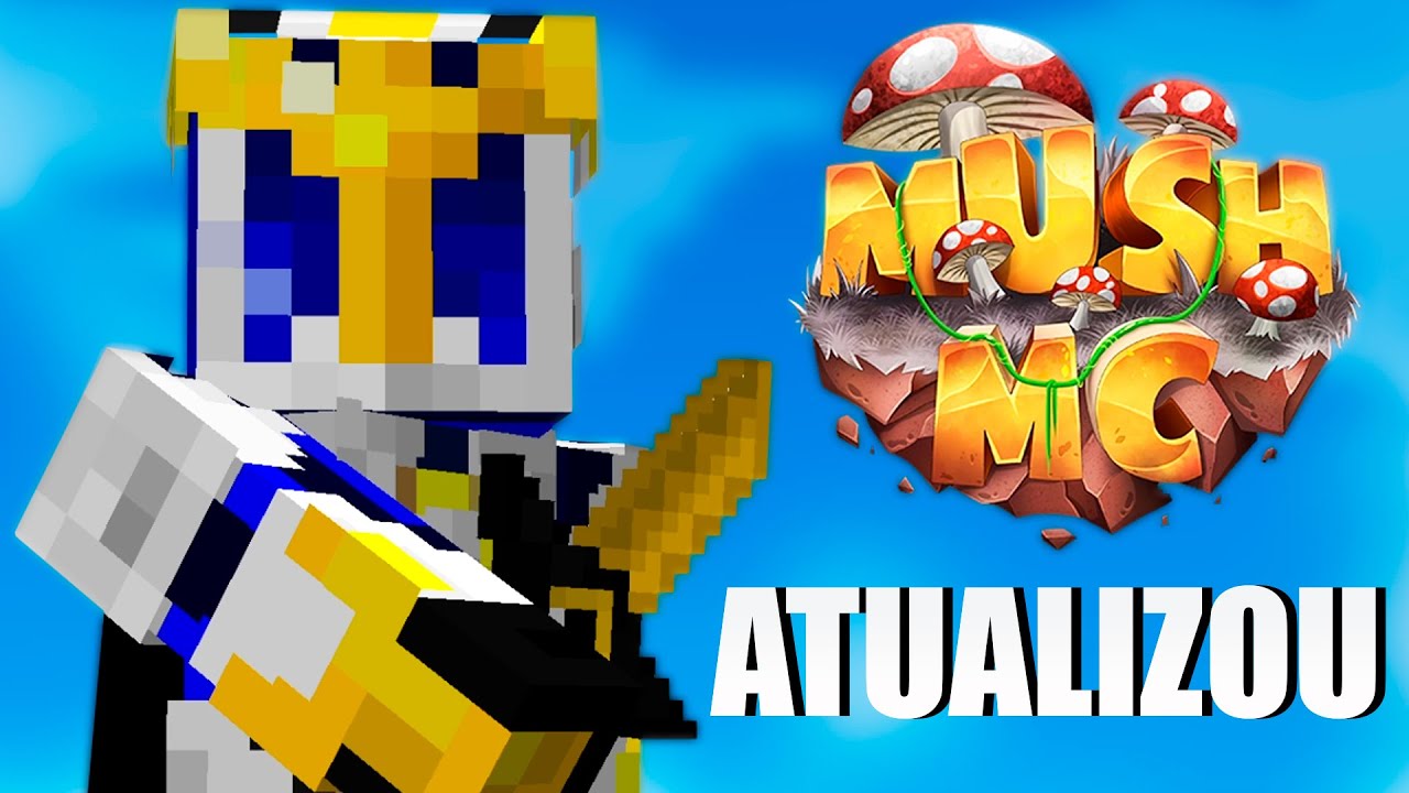 O NOVO BEDWARS DO MUSHMC !!