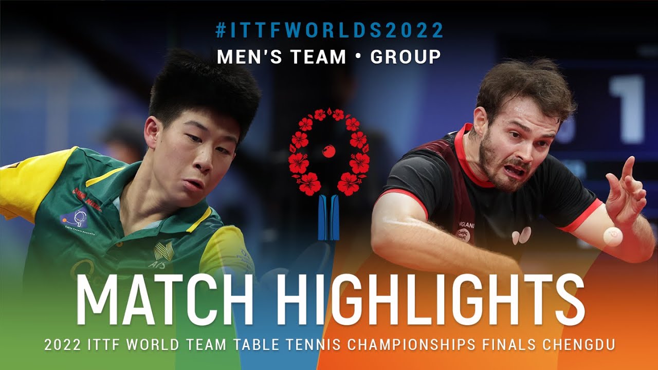 Highlights Nicholas Lum (AUS) vs Samuel Walker (ENG) MT Grps #ITTFWorlds2022