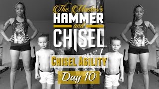 Information Day 10 | Master's Hammer and Chisel | Get Fit with Tina Marie Update