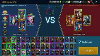 Raid Shadow Legends Grinding Arena and Clan Boss
