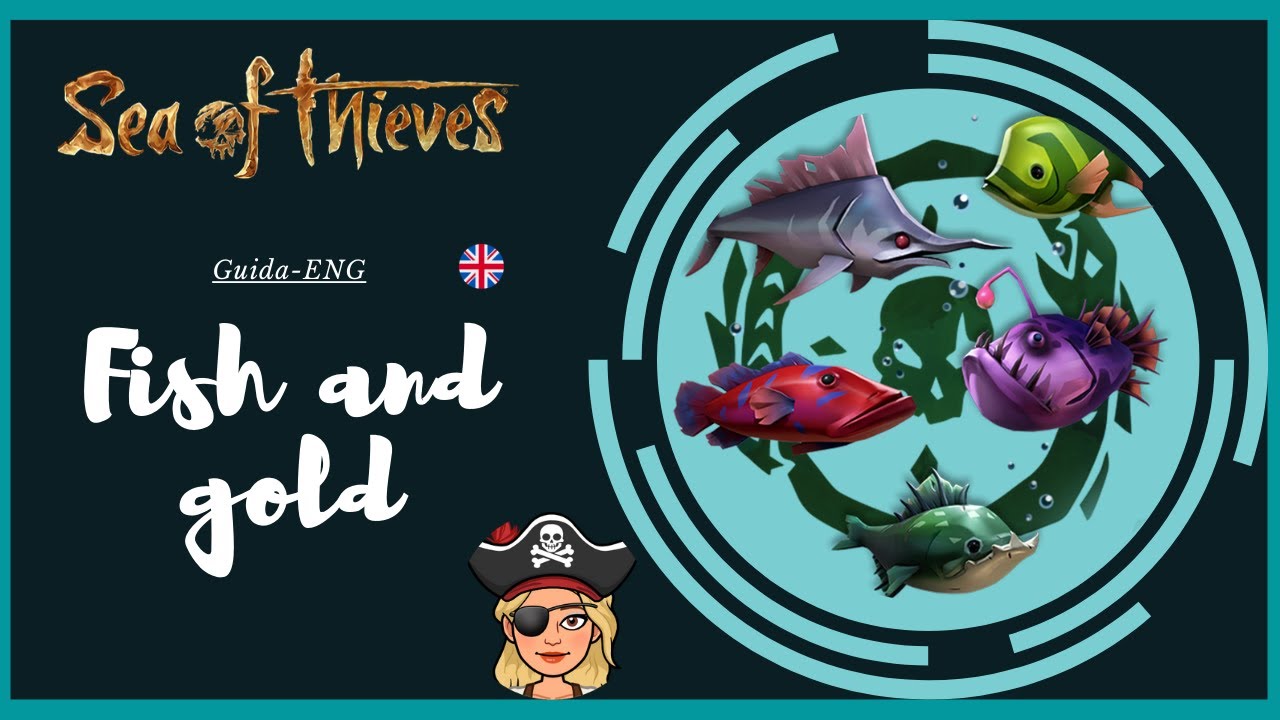 Sea of thieves || Fish and gold (prices guide) - YouTube