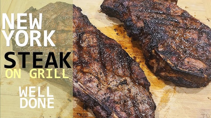 How to Grill New York Strip Steaks — The Mom 100