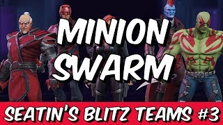 Minion Swarm - Seatin's Blitz Team Breakdowns #3 - Marvel Strike Force screenshot 3