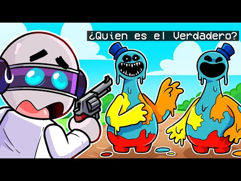 Elige al personaje correcto de Poppy Playtime 4!