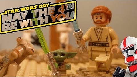 Lego Star Wars (special) | May the force be with you
