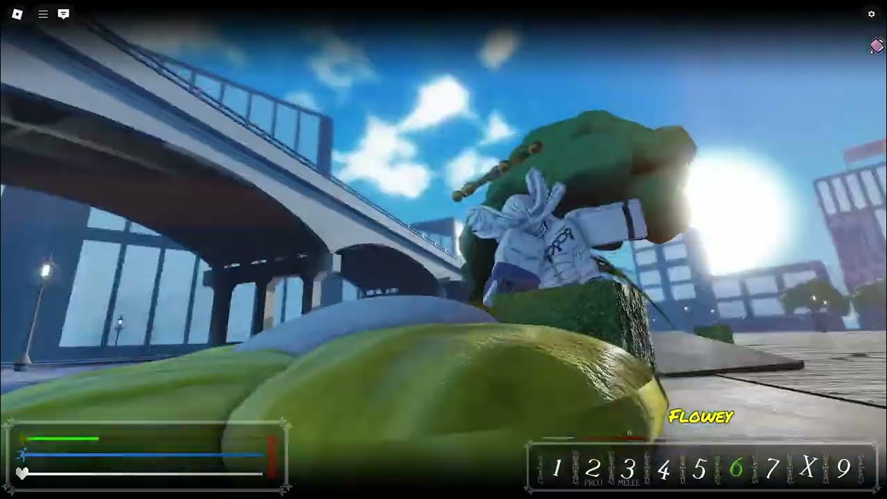 Untitled Combat Demo Rework I Mahoraga vs Flowey