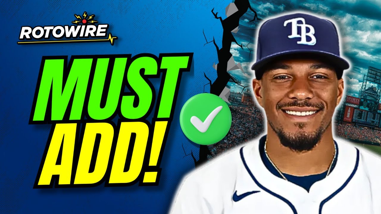 10 players experts are adding on the fantasy baseball waiver wire - YouTube