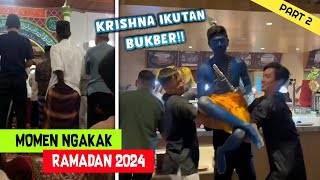 Little Krishna Ikutan Bukber!! Momen NGAKAK RAMADAN 2024 Pt. 2