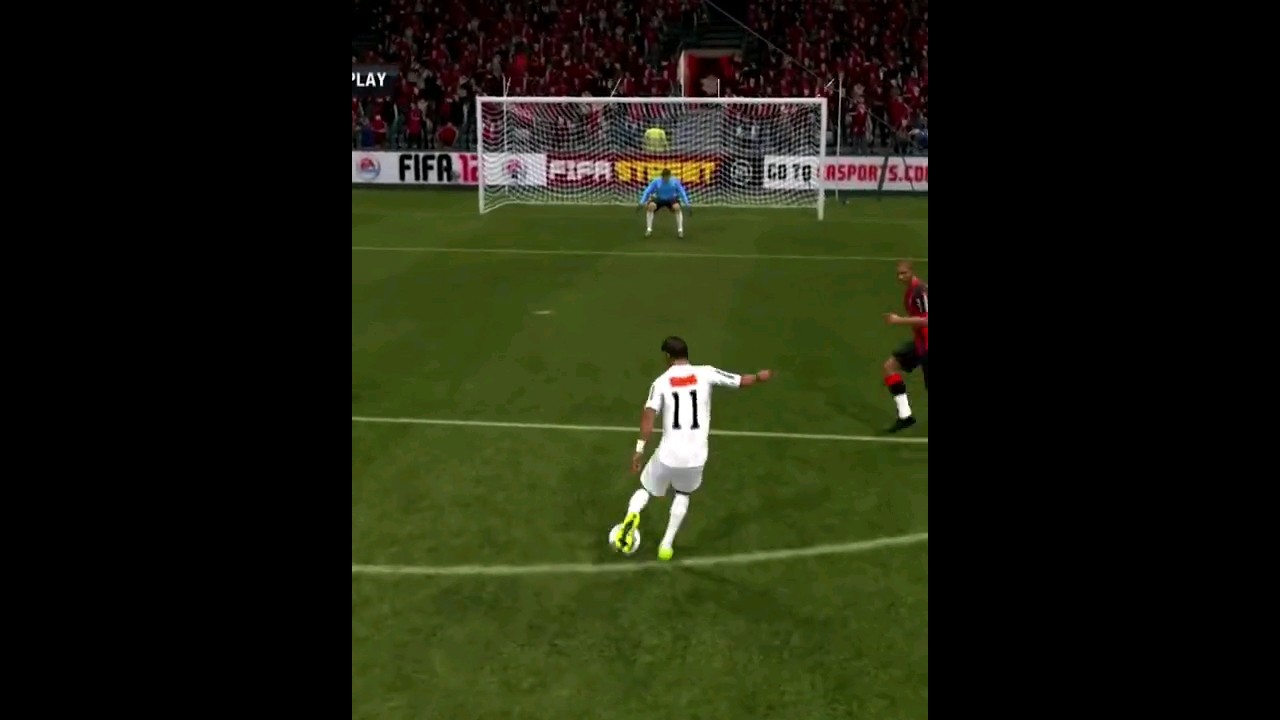 Neymar does it all himself! | FIFA 12 