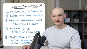 How To Do Spaced Repetitions - The Only Way To Retain What You Study Long-Term